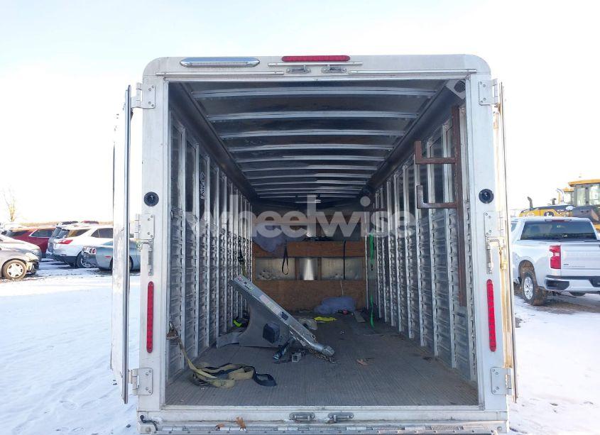 Photo 8 of 2020 Adam 18' LIVESTOCK TRAILER (VIN 5CLSB1824LR006590)