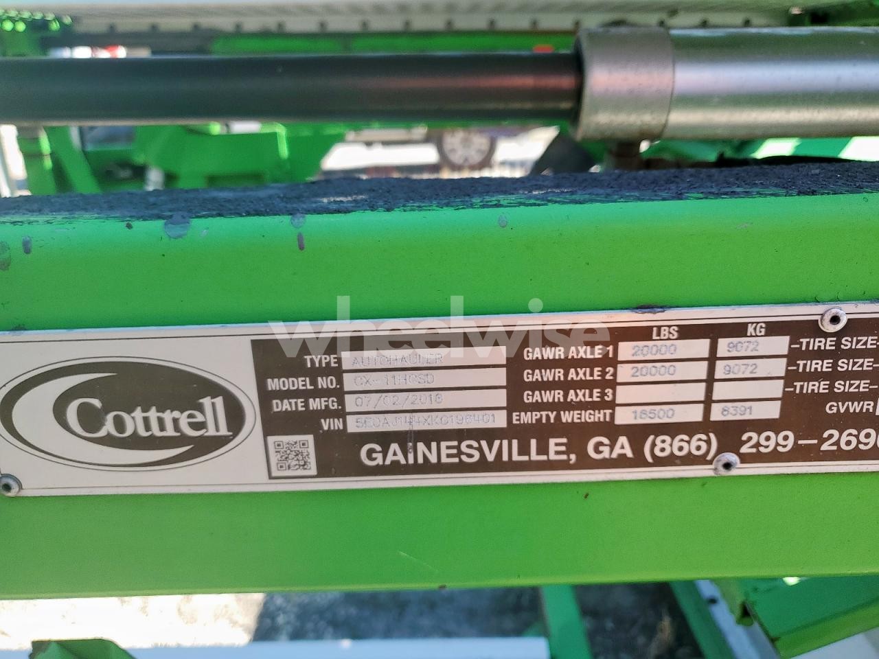 Photo 10 of 2019 COTTRELL CAR HAULER - Car Carrier (VIN 5E0AJ144XKG196401)