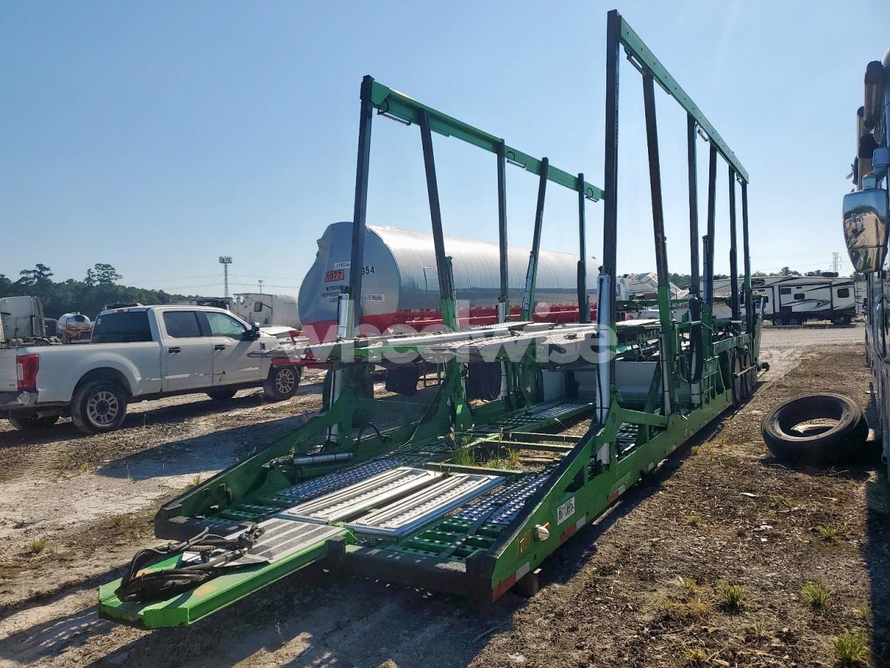 Photo 2 of 2019 COTTRELL CAR HAULER - Car Carrier (VIN 5E0AJ144XKG196401)