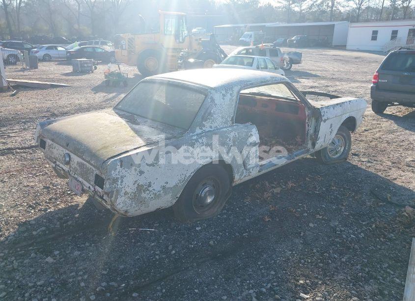 Photo 4 of 1965 Ford Mustang (VIN 5F07C651272)