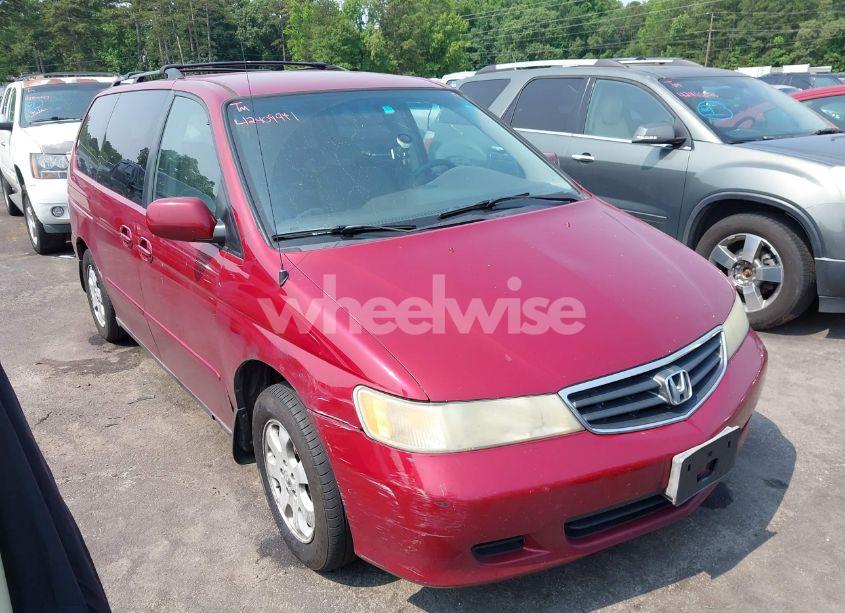 2003 Honda Odyssey EX-L (VIN 5FNRL18003B092953) main photo