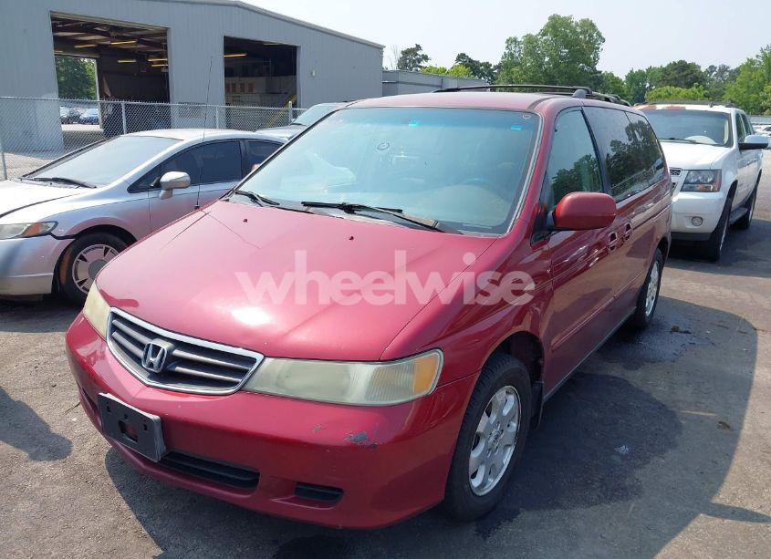 Photo 2 of 2003 Honda Odyssey EX-L (VIN 5FNRL18003B092953)