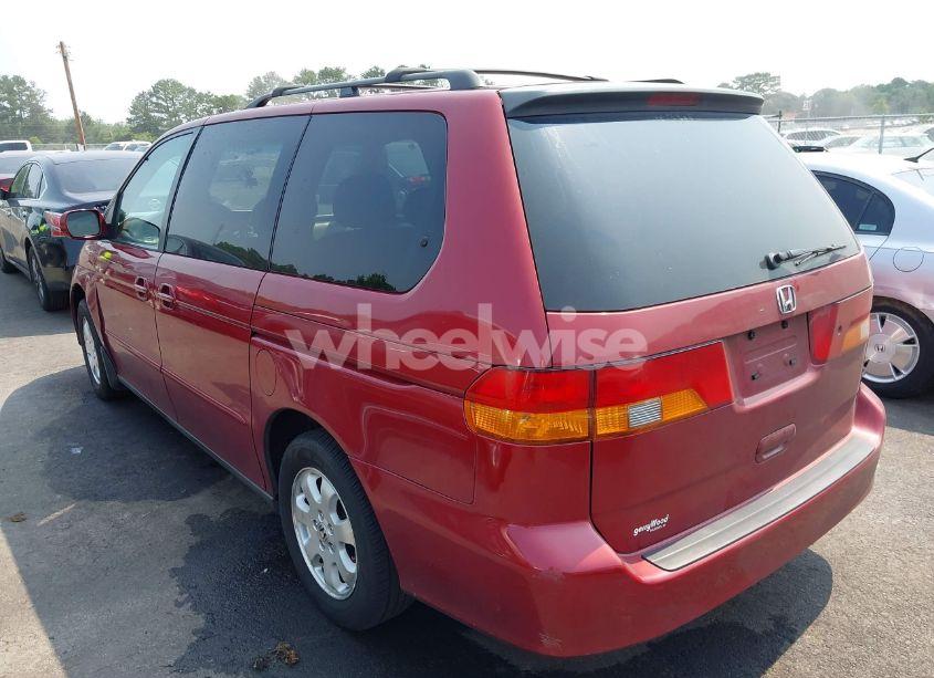 Photo 3 of 2003 Honda Odyssey EX-L (VIN 5FNRL18003B092953)