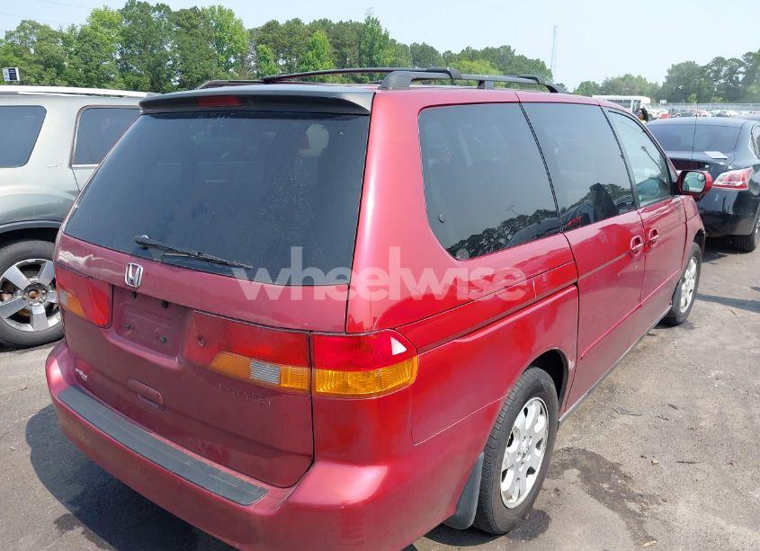 Photo 4 of 2003 Honda Odyssey EX-L (VIN 5FNRL18003B092953)