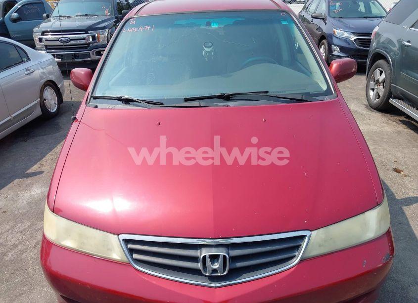 Photo 6 of 2003 Honda Odyssey EX-L (VIN 5FNRL18003B092953)