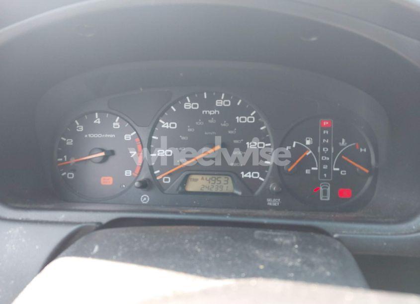 Photo 7 of 2003 Honda Odyssey EX-L (VIN 5FNRL18003B092953)