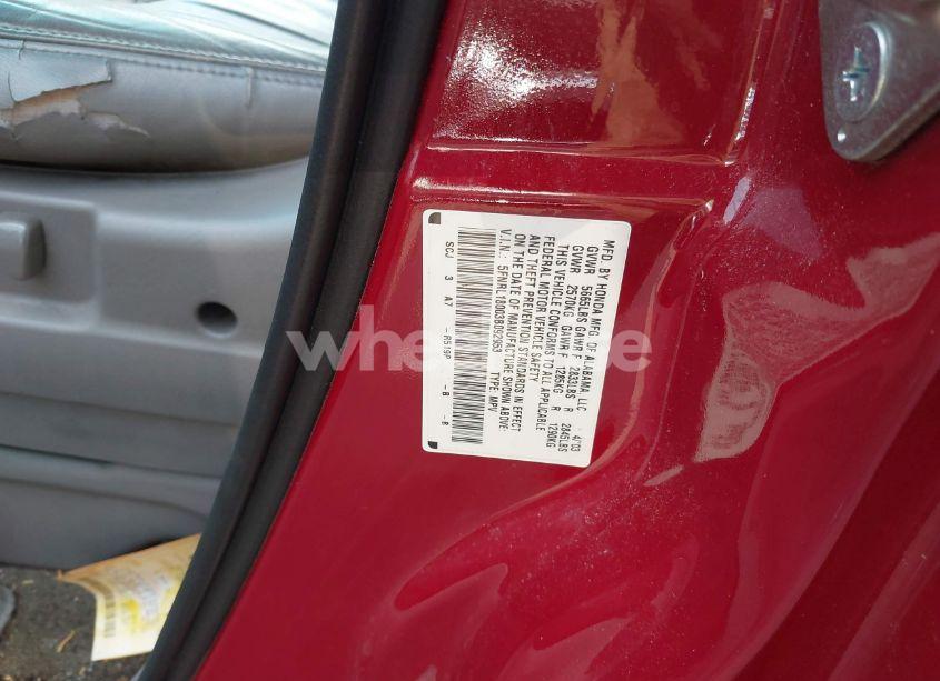 Photo 9 of 2003 Honda Odyssey EX-L (VIN 5FNRL18003B092953)
