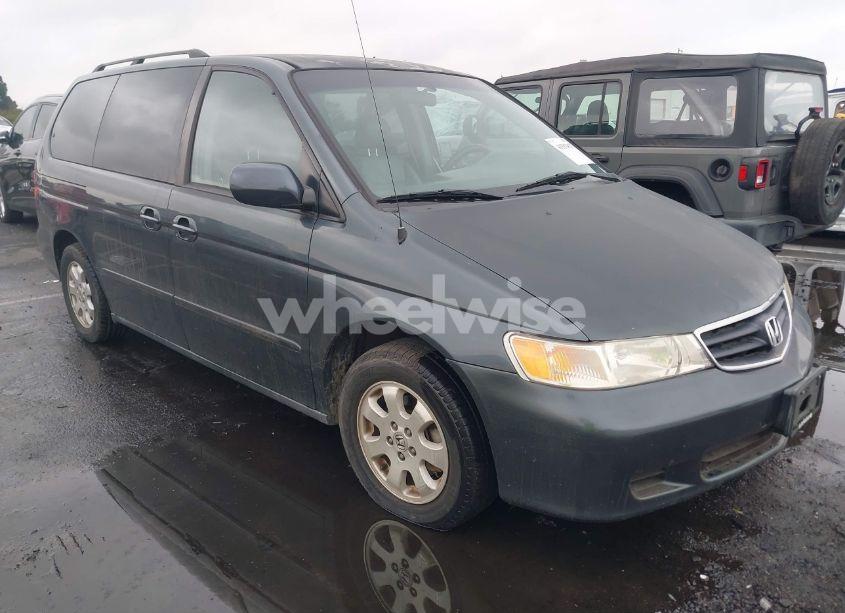 2003 Honda Odyssey EX-L (VIN 5FNRL18003B123117) main photo