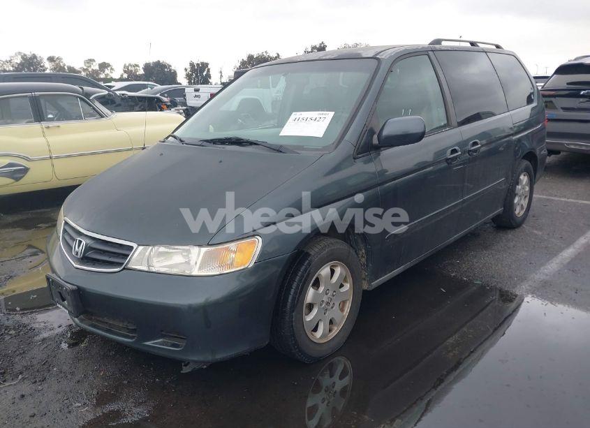 Photo 2 of 2003 Honda Odyssey EX-L (VIN 5FNRL18003B123117)