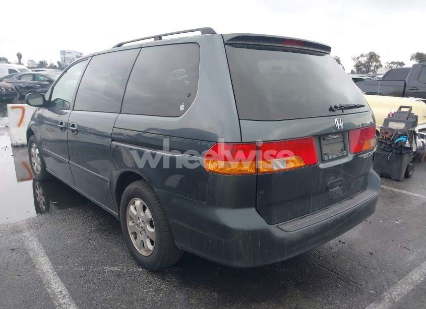 Photo 3 of 2003 Honda Odyssey EX-L (VIN 5FNRL18003B123117)
