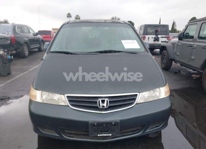 Photo 6 of 2003 Honda Odyssey EX-L (VIN 5FNRL18003B123117)