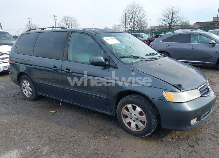 2003 Honda Odyssey EX-L (VIN 5FNRL18003B129225) main photo