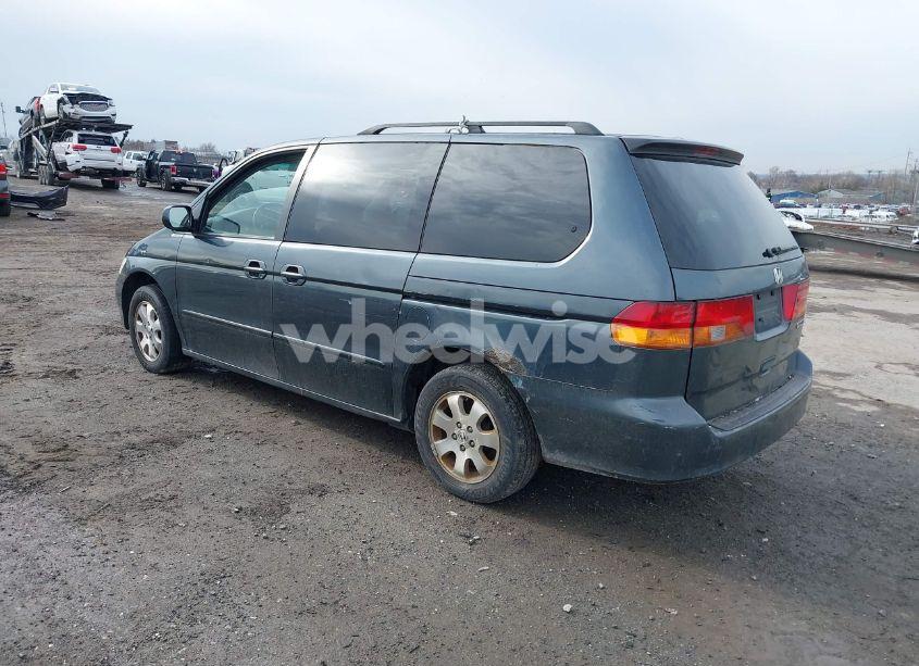 Photo 3 of 2003 Honda Odyssey EX-L (VIN 5FNRL18003B129225)