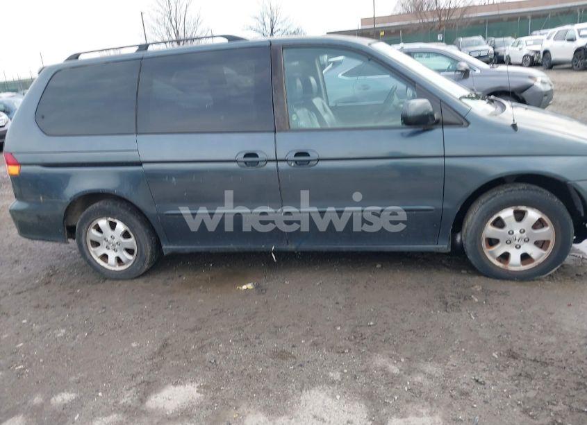 Photo 6 of 2003 Honda Odyssey EX-L (VIN 5FNRL18003B129225)