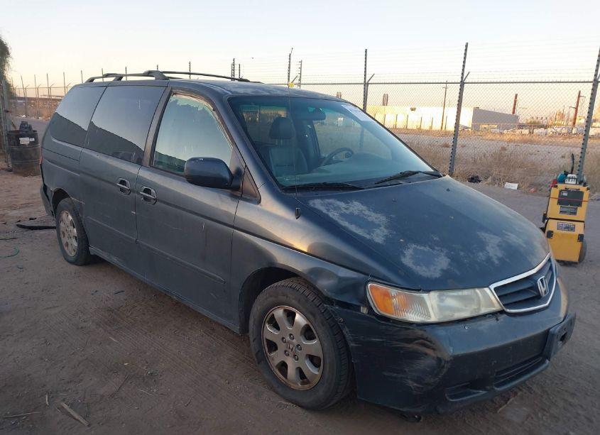 2003 Honda Odyssey EX-L (VIN 5FNRL18003B152696) main photo