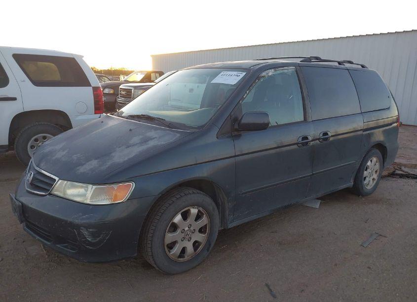Photo 2 of 2003 Honda Odyssey EX-L (VIN 5FNRL18003B152696)