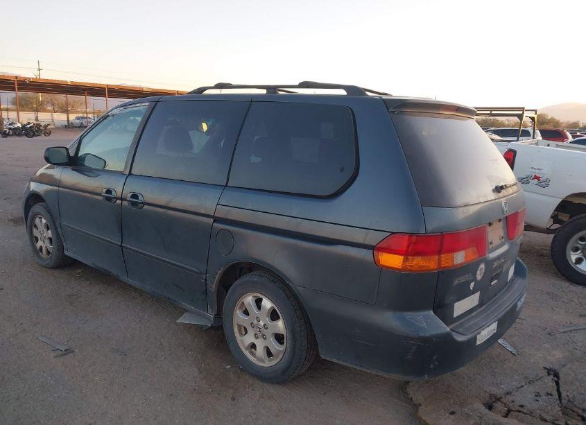 Photo 3 of 2003 Honda Odyssey EX-L (VIN 5FNRL18003B152696)