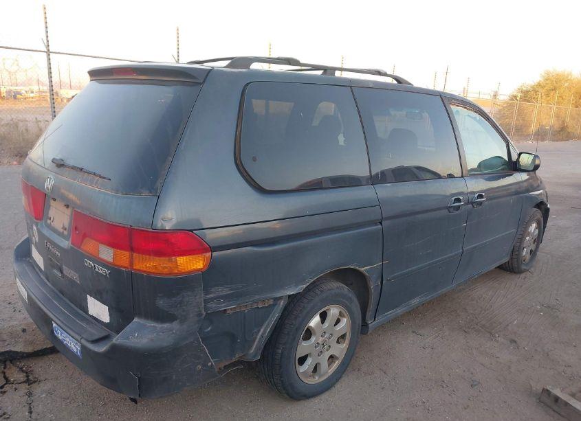 Photo 4 of 2003 Honda Odyssey EX-L (VIN 5FNRL18003B152696)