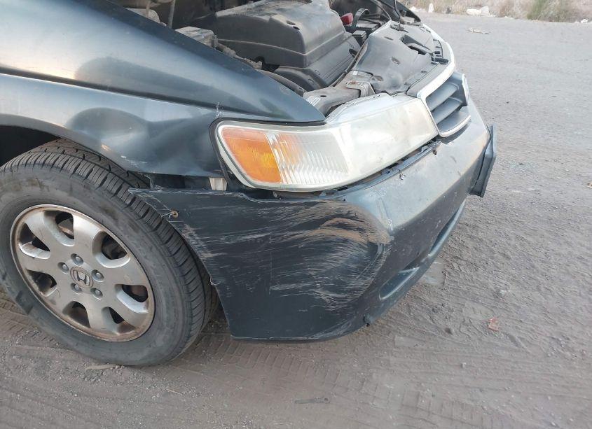 Photo 6 of 2003 Honda Odyssey EX-L (VIN 5FNRL18003B152696)