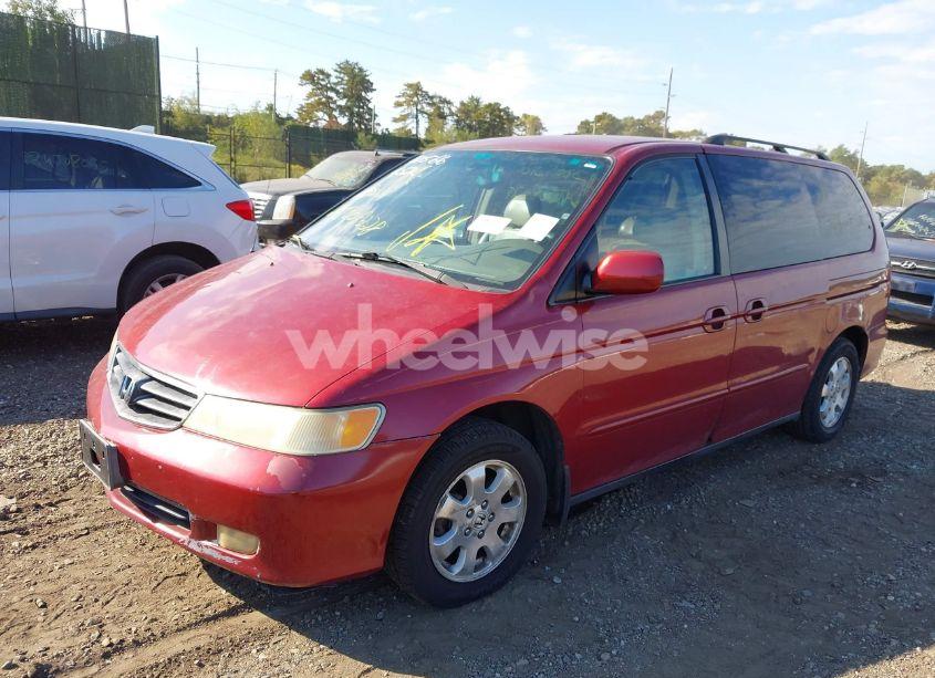 Photo 2 of 2004 Honda Odyssey EX-L (VIN 5FNRL18004B005876)