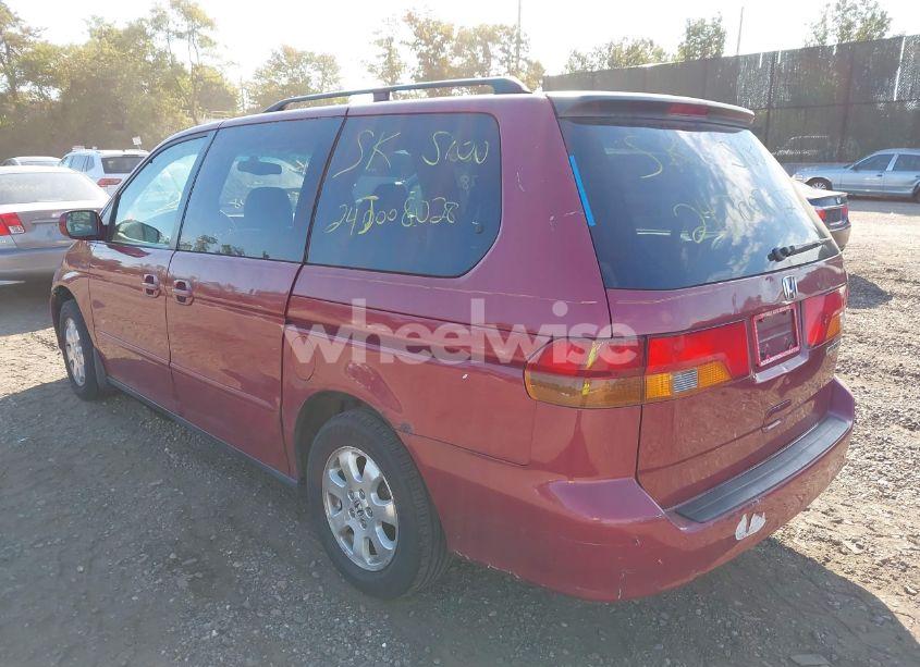 Photo 3 of 2004 Honda Odyssey EX-L (VIN 5FNRL18004B005876)