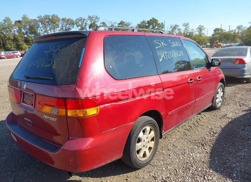 Photo 4 of 2004 Honda Odyssey EX-L (VIN 5FNRL18004B005876)