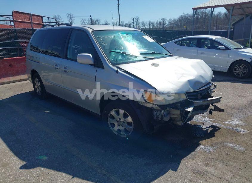 2004 Honda Odyssey EX-L (VIN 5FNRL18004B083705) main photo