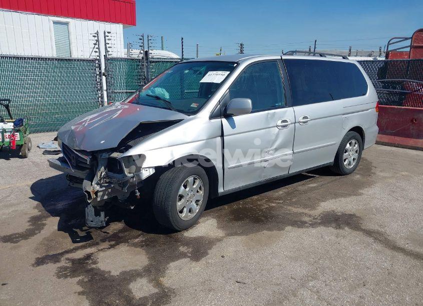 Photo 2 of 2004 Honda Odyssey EX-L (VIN 5FNRL18004B083705)