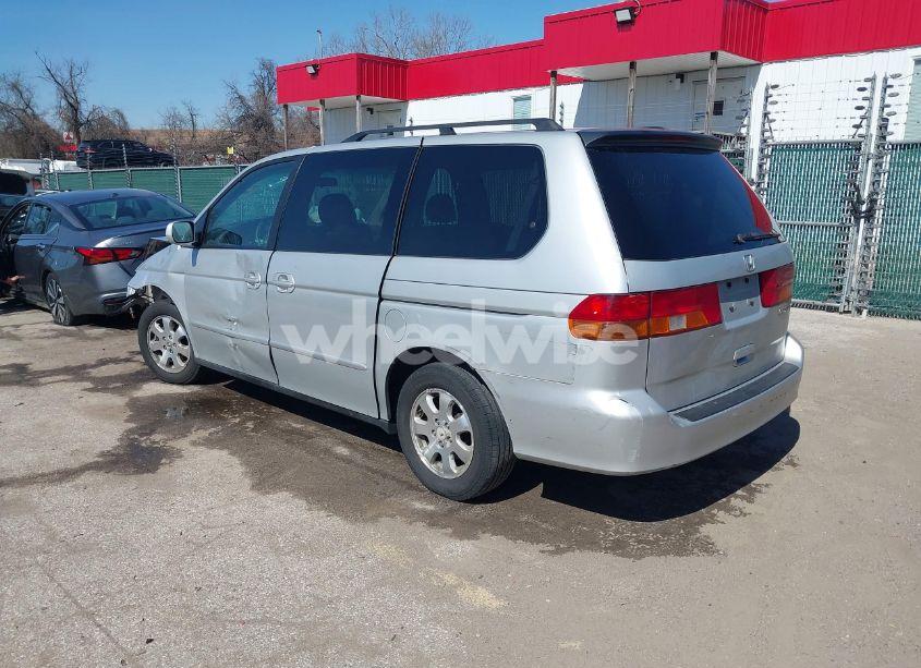 Photo 3 of 2004 Honda Odyssey EX-L (VIN 5FNRL18004B083705)