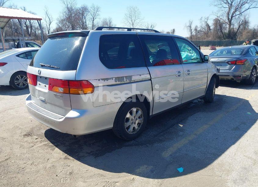 Photo 4 of 2004 Honda Odyssey EX-L (VIN 5FNRL18004B083705)