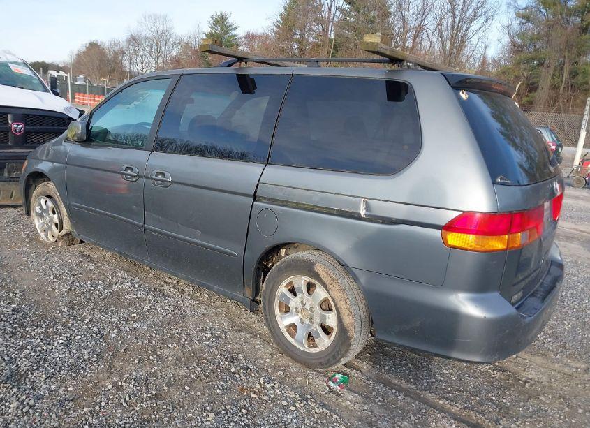 Photo 3 of 2002 Honda Odyssey EX-L (VIN 5FNRL18012B036891)