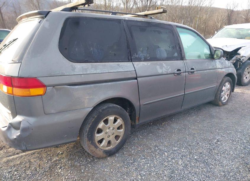 Photo 4 of 2002 Honda Odyssey EX-L (VIN 5FNRL18012B036891)