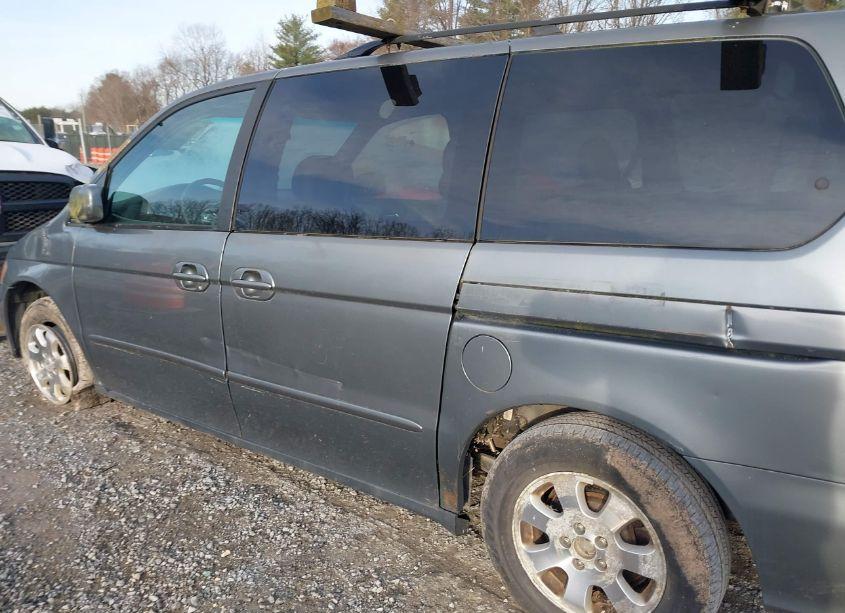 Photo 6 of 2002 Honda Odyssey EX-L (VIN 5FNRL18012B036891)