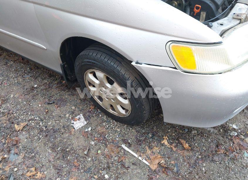 Photo 12 of 2002 Honda Odyssey EX-L (VIN 5FNRL18012B045297)