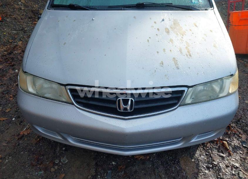 Photo 13 of 2002 Honda Odyssey EX-L (VIN 5FNRL18012B045297)
