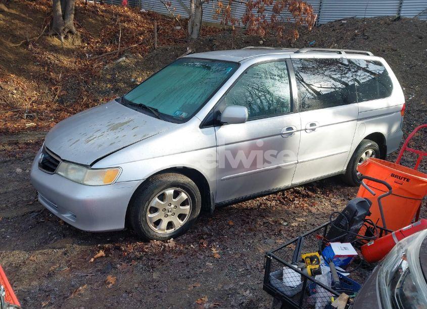 Photo 2 of 2002 Honda Odyssey EX-L (VIN 5FNRL18012B045297)