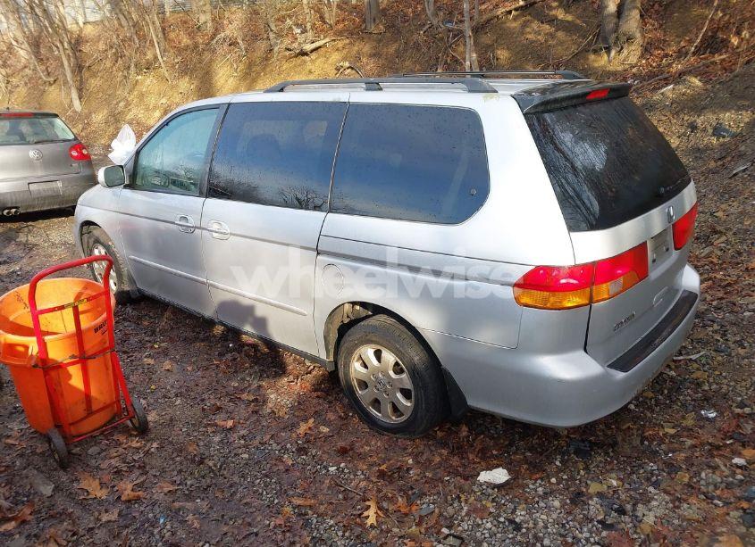 Photo 3 of 2002 Honda Odyssey EX-L (VIN 5FNRL18012B045297)