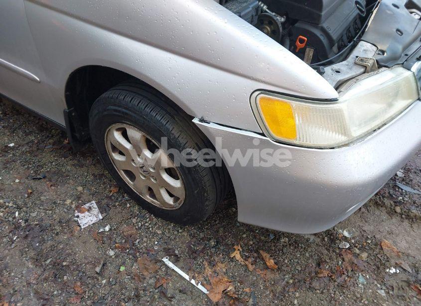 Photo 6 of 2002 Honda Odyssey EX-L (VIN 5FNRL18012B045297)