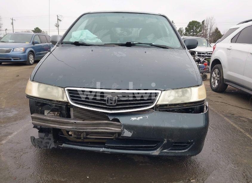 Photo 12 of 2003 Honda Odyssey EX-L (VIN 5FNRL18013B087874)