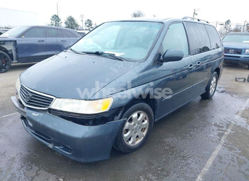 Photo 2 of 2003 Honda Odyssey EX-L (VIN 5FNRL18013B087874)