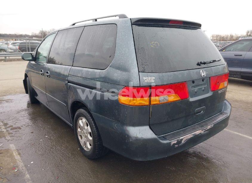Photo 3 of 2003 Honda Odyssey EX-L (VIN 5FNRL18013B087874)