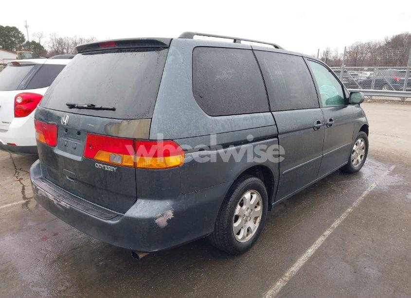Photo 4 of 2003 Honda Odyssey EX-L (VIN 5FNRL18013B087874)