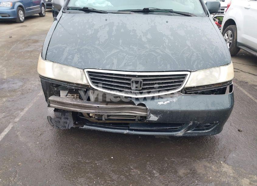 Photo 6 of 2003 Honda Odyssey EX-L (VIN 5FNRL18013B087874)