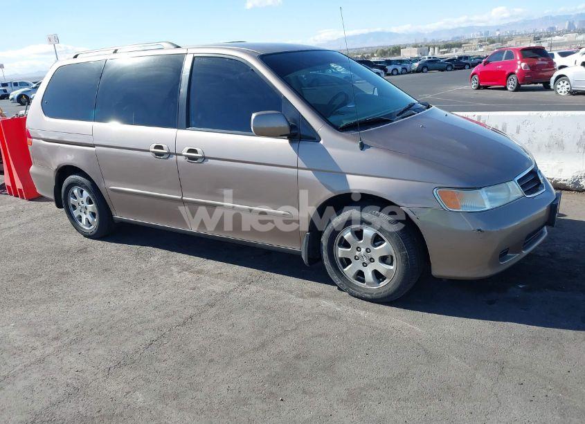 2003 Honda Odyssey EX-L (VIN 5FNRL18013B090466) main photo