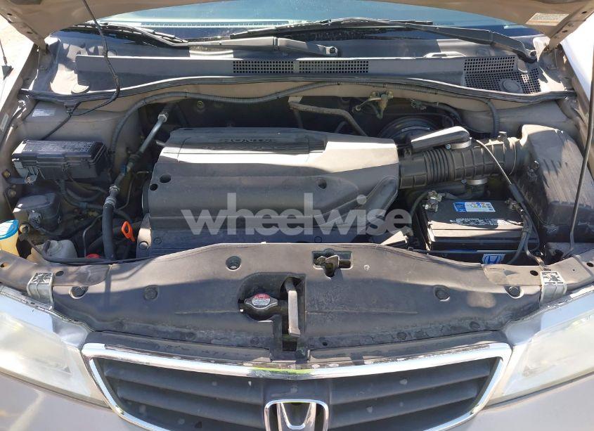 Photo 10 of 2003 Honda Odyssey EX-L (VIN 5FNRL18013B090466)