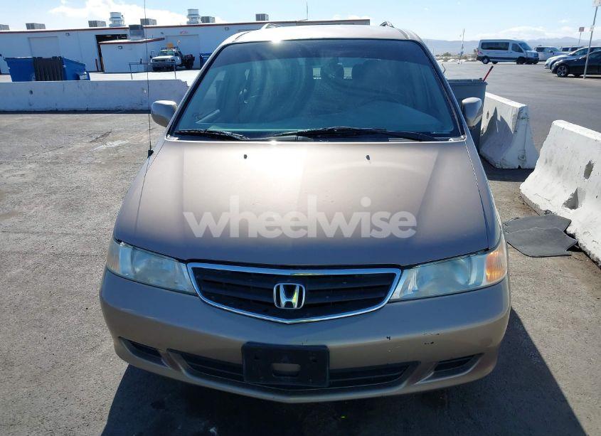 Photo 12 of 2003 Honda Odyssey EX-L (VIN 5FNRL18013B090466)