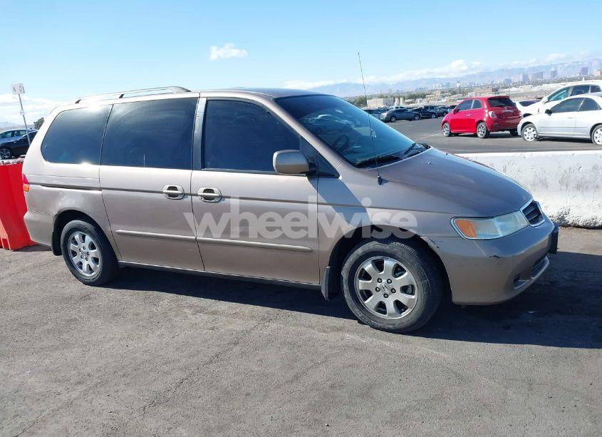 Photo 13 of 2003 Honda Odyssey EX-L (VIN 5FNRL18013B090466)
