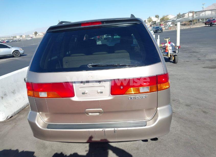 Photo 14 of 2003 Honda Odyssey EX-L (VIN 5FNRL18013B090466)