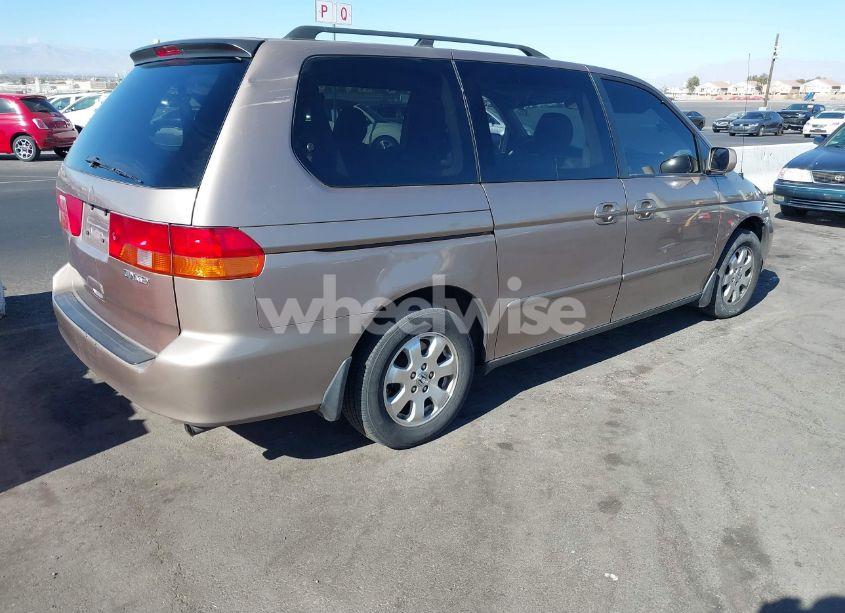 Photo 4 of 2003 Honda Odyssey EX-L (VIN 5FNRL18013B090466)