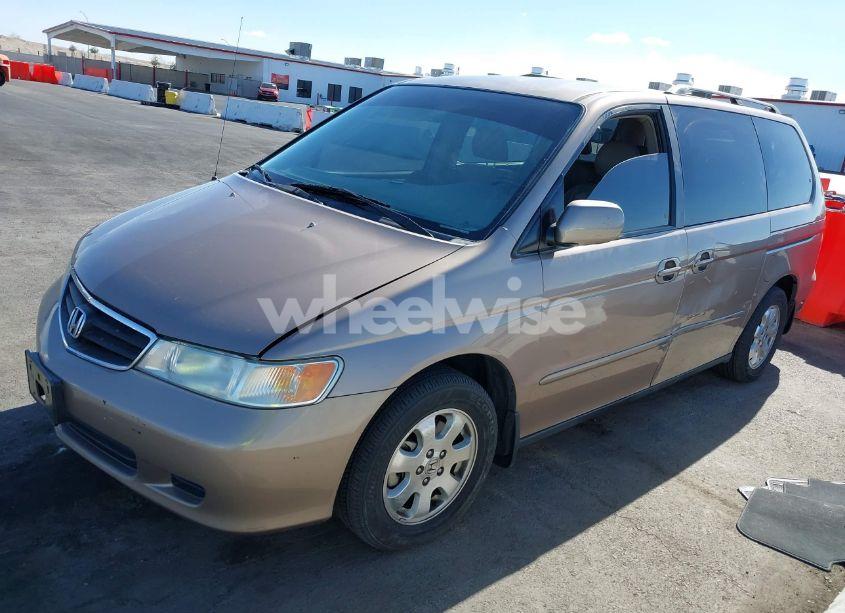 Photo 6 of 2003 Honda Odyssey EX-L (VIN 5FNRL18013B090466)